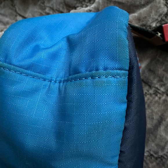 Tory Sport Colorblock Crossbody Bag - Red, Blue, Yellow - Picture 7 of 8